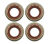 UYTGFO 4 sellos de aceite compatibles con recortadoras Stihl FS80, FS85, FS90, FS120, FS200, FS250, FS300, FS380, FS400, FS450, FS480, HS81, HS81R, HS81RC y HS81T.