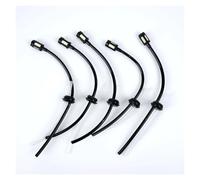 UYTGFO Accesorios de reparación for desbrozadora, 5 piezas, filtro de combustible, tubos, sello de manguera de combustible, kit de setos, herramientas eléctricas de jardín, repuestos