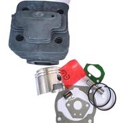 UYTGFO Ajuste for 44F-5 44-5 52CC BG520 CG520 cortador Zylinder pistón anillo Pin Clip junta rodamiento 1E44F-5 Kit de pistón de cilindro 44mm
