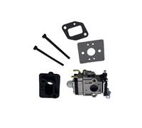 UYTGFO Ajuste for desbrozadora 43cc 49cc 52cc desbrozadora con manguera de sellado bujía filtro de gasolina piezas de repuesto 40-5 15mm kit de carburador(Green)