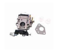 UYTGFO Ajuste for desbrozadora 43cc 49cc 52cc desbrozadora con manguera de sellado bujía filtro de gasolina piezas de repuesto 40-5 15mm kit de carburador(GRAY)
