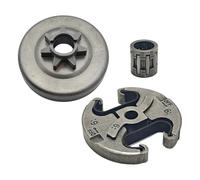 UYTGFO Ajuste for H-u-s-q-v-a-r-n-a 455 460 Rancher motosierra parte 537291702 537110503 325 7T Kit de montaje de cojinete de tambor de embrague