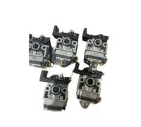 UYTGFO Ajuste for H0nda GX 50 4 tiempos 49,7 cc Motor cortacésped desbrozadora cortadora 5 uds GX50 11mm tamaño de agujero carburador resistente(5 PCS)