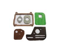 UYTGFO Ajuste for H0nda GX100U 4T 98CC OHC 2.8HP Motor Rammer carburador silenciador cilindro juntas 016A1-ZH7-010 GX100 juego completo de juntas