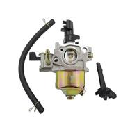 UYTGFO Ajuste for H0nda GX120 GX140 GX 160 GX168 GX200 5HP 5.5HP 6.5HP motor piezas de jardín carburador bobina de encendido juego de arranque de retroceso(Carburetor)
