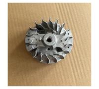 UYTGFO Ajuste for H0nda GX25N HHT25S FG110, desbrozadora, cultivador de caña, motor pequeño de 4 tiempos, parte GX25, volante magnético