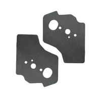 UYTGFO Ajuste for H0nda GX35 GX35NT HHT35S, cortador de cepillo, motosierra de motor, 2 unids/lote, junta de carburador