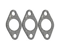 UYTGFO Ajuste for H0nda GX390 GX340 GX270 GX240 13HP 11HP 9HP 8HP 188F 190F piezas de repuesto de motor de cortacésped 3 unids/lote junta de silenciador