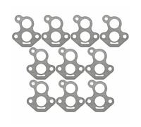 UYTGFO Ajuste for HUSQVARNA 235 236 240 435 440 140 for Jonsered CS2234 CS2238 CS2240 McCulloch CS340 CS380 CS410 10 Uds junta de carburador de motosierra