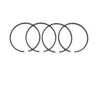 UYTGFO Ajuste for Husqvarna 272 272XP 272K 281 282 285 480 181 for Jonsered 2077 2083 for motosierra Partner 7700 4 unids/lote 52mm * 1,5mm anillo de pistón