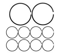 UYTGFO Ajuste for Husqvarna 272 272XP 272K 281 282 285 480 181 for motosierra Jonsered 2077 2083 Partner 7700 10 Uds. Anillo de pistón de 52mm X 1,5mm