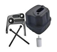 UYTGFO Ajuste for Husqvarna 350 340 345 346XP 351 353#503 86 27-03 Motosierra Gasolina piezas de repuesto de motosierra Kit de pernos de soporte de silenciador