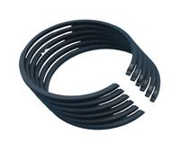 UYTGFO Ajuste for Husqvarna 353 350 351 346XP 345 340 for motosierra JONSERED CS2150 CS2152 parte 537253002 6 unids/lote anillo de pistón de 45mm X 1,2mm