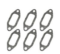 UYTGFO Ajuste for Husqvarna 362 365 371 372 372XP 385 390#503 77 59-01 reemplazar 503 77 59-01 6 unids/lote junta de silenciador de escape