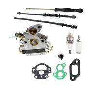 UYTGFO Ajuste for Husqvarna 440 435E 440E 135E 140 140E for Jonsared CS410 CS2240 CS2240S piezas de motosierra for Zama C1T-EL41 506450501 carburador