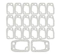 UYTGFO Ajuste for Husqvarna 61 262 266 268 272 281 288 piezas de repuesto de motosierra 20 unids/lote junta del colector de admisión del carburador
