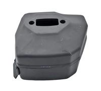 UYTGFO Ajuste for Husqvarna 61 66 162 266 268 272 266SE 266SG 266XP motosierra 503590301 conjunto de escape silenciador