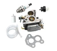 UYTGFO Ajuste for Jonsered CS2234 CS2234S CS2238 CS2238S for McCulloch CS340 CS380 Craftsman 358381600 577831101 RedMax GZ380 carburador