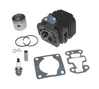 UYTGFO Ajuste for Kawasaki TJ027E TJ27 TJ27E KTFR27A KGT27C KEL27A KEL27B KCS525A KCL525A KCL600A KCS600A 11005-0615 Kit de pistón de cilindro