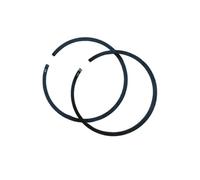 UYTGFO Ajuste for Komatsu Zenoah G23L HT2300 y más 23CC motor de 2 tiempos recortadora de gasolina motosierra desbrozadora anillo de pistón 32mm X 1,5mm(100pcs (50pairs))