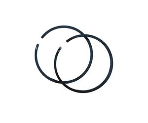 UYTGFO Ajuste for Komatsu Zenoah G23L HT2300 y más 23CC motor de 2 tiempos recortadora de gasolina motosierra desbrozadora anillo de pistón 32mm X 1,5mm(100pcs (50pairs))