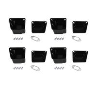 UYTGFO Ajuste for motosierra 024 026 MS240 MS260 1128-140-0604 A93E-New 4PC silenciador de escape
