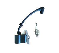 UYTGFO Ajuste for motosierra Champion 138 módulo Magneto de motosierra/número de pieza 9288-310001 bobina de encendido Magneto y bujía(With Spark Plug)