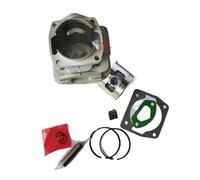 UYTGFO Ajuste for motosierra de gasolina 5800, 58CC, anillo de pistón, Pin, Clip, conjunto de cilindro G5800 con junta, rodamiento de pistón de 45,2mm(Single Groove)