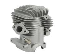 UYTGFO Ajuste for motosierra podadora con mango superior de 25cc, 25,4cc, G2500, 2600, A305, SPR255, CJ300, Kit de montaje de manguera de cigüeñal de cilindro de 34mm, Motor(Nozzle Type)