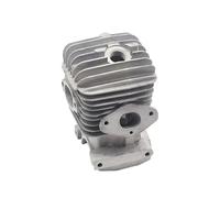 UYTGFO Ajuste for motosierra podadora con mango superior de 25cc, 25,4cc, G2500, 2600, A305, SPR255, CJ300, Kit de montaje de manguera de cigüeñal de cilindro de 34mm, Motor(No Nozzle)