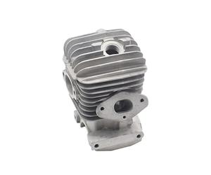 UYTGFO Ajuste for motosierra podadora con mango superior de 25cc, 25,4cc, G2500, 2600, A305, SPR255, CJ300, Kit de montaje de manguera de cigüeñal de cilindro de 34mm, Motor(No Nozzle)