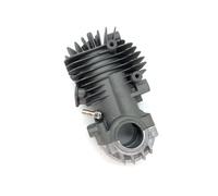 UYTGFO Ajuste for motosierra podadora Zenoah 2500 25cc ALPINA A305 STIGA SPR255 CJ300 con boquilla resistente G2500 Kit de pistón cilíndrico de 34mm