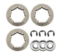 UYTGFO Ajuste for motosierra S-t-i-h-l 021 024 025 028 MS 250 y más modelos, Kit de piñón de anillo 325, piezas de repuesto, piñón de rueda accesorio, 325-7 dientes