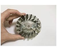 UYTGFO Ajuste for motosierra Zenoah G2500 marca 2500 2600 25cc ajuste Universal STIGA ANOVA ALPINA AMA STERWINGS MCSWD25 volante magnético(1 PCS)