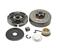 UYTGFO Ajuste for S-t-i-h-l MS170 MS171 MS180 MS181 MS190 MS210 MS211 MS230 MS250 bujía engranaje de tornillo sin fin motosierra embrague piñón de cadena jaula de aguja