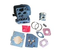 UYTGFO Ajuste for ST HS82T HS82R HS87T HS87R cortador de setos, desbrozadora, Anillos de pistón, Clips de pasador, conjunto HS82T, Kit de pistón de cilindro, junta de 34mm