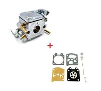 UYTGFO Ajuste for STIGA ALPINA Ama Anova STERWINGS carburador de sierra con mango superior 25cc motosierra Zenoah G2500 2500 2600 Universal(Carb and Repair Kit)