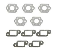 UYTGFO Ajuste for Stihl 021 023 025 MS210 MS230 MS250 MS 210 230 250 piezas de motosierras 1123 129 0900 5 Juegos/lote Kit de junta de carburador silenciador