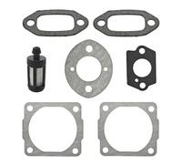 UYTGFO Ajuste for Stihl 024 MS240 026 MS260 028 motosierra 1118 029 2306 1118 149 0600 Kit de junta de carburador silenciador de Base de culata