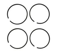 UYTGFO Ajuste for STIHL 028 029 MS280 MS290 BR400 380 320 SR420 for OLEO-MAC 251 350 446 746 950 for EFCO 150 151 156 100 piezas 46 mm x 1,5 mm anillo de pistón