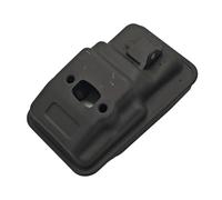 UYTGFO Ajuste for Stihl FC75 FS75 FS80 FS85 HT70 HT75 FR85 KM85 FH75 HL75 cortadora de hilo silenciador de escape