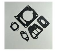 UYTGFO Ajuste for STIHL FS 260 FS260R FS260C FS260RC, carburador de cilindro, silenciador, cortacésped, cuña de repuesto, KIT de junta TAN FS260(10 x Gasket kit)