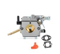 UYTGFO Ajuste for Stihl FS81 BR400 FS86 FS106 FS88 FS52 FS62 FS48 desbrozadora for cortadora de hilo Stihl reemplazar WT-45 4126 120 0610 FS66 carburador