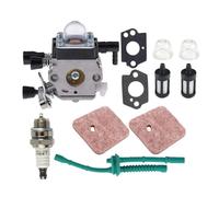 UYTGFO Ajuste for Stihl HS45 FS38 FS45 FS45C FS55 FS74 FS310 cortasetos for Zama C1Q-S169B 4140 120 0619 FC75 FC85 C1Q-S66 C1Q-S71 carburador