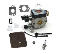 UYTGFO Ajuste for Stihl HS45 FS55 FS310 cortasetos 4140 120 0619 Fc75 Fc85 Fs38 Fs45 Fs45c C1Q-S66 C1Q-S71 for carburador Zama C1Q-S169B