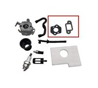 UYTGFO Ajuste for Stihl MS170 MS180 MS 170 180 017 018 motosierra ZAMA carburador de repuesto C1Q-S57 C1Q-S57A carburador de C1Q-S57B(WHITE)