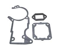 UYTGFO Ajuste for Stihl MS440 044 MS 440, piezas de Motor de motosierra, junta de silenciador de cilindro de cárter