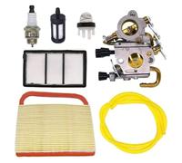UYTGFO Ajuste for STIHL TS410 TS410Z TS420 TS420 4238-120-0600 42381200600 4238 120 0600 sierra de corte de hormigón for Kit de carburador ZAMA C1Q-S118