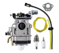 UYTGFO Ajuste for Walbro 40-5 Trim Compatible con Mp15 43Cc 52Cc Cg430 Cg520 Bc430 Bc520 Cortacésped con cepillo Carburador TU26