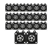 UYTGFO Ajuste for Walbro 95-526 500 3800 4500 5200 5800 Kit de juntas de montaje de coche 10/20 piezas diafragma dosificador de carburador de motosierra(10PCS)